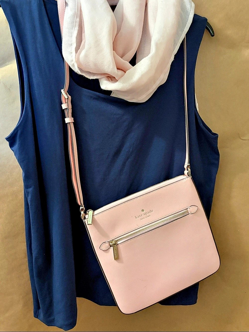 Kate Spade Sadie Crossbody Bag Pink